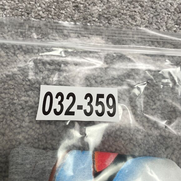 Disney Mickey Mouse Graphic T-Shirt Women Medium Gray Crew Neck Short Sleeve Tee - Picture 8 of 8